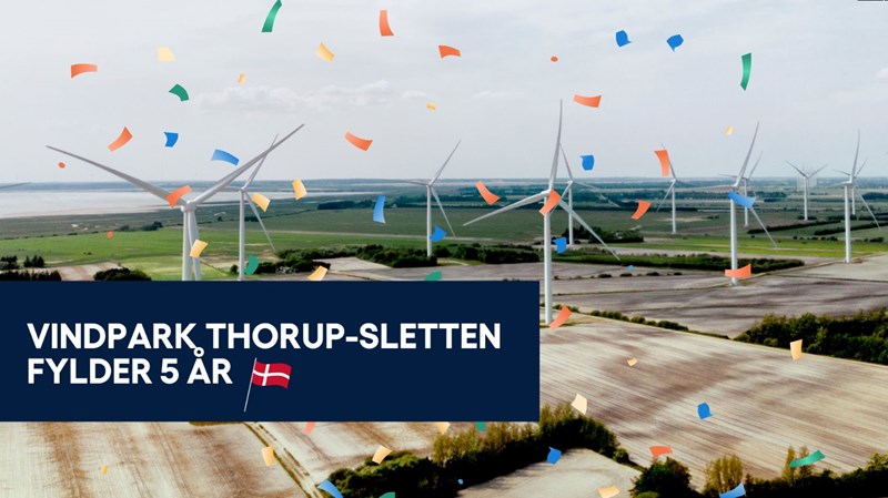 Thorup Sletten 5 År